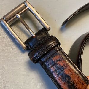 Vintage Ralph Lauren Leather Belt